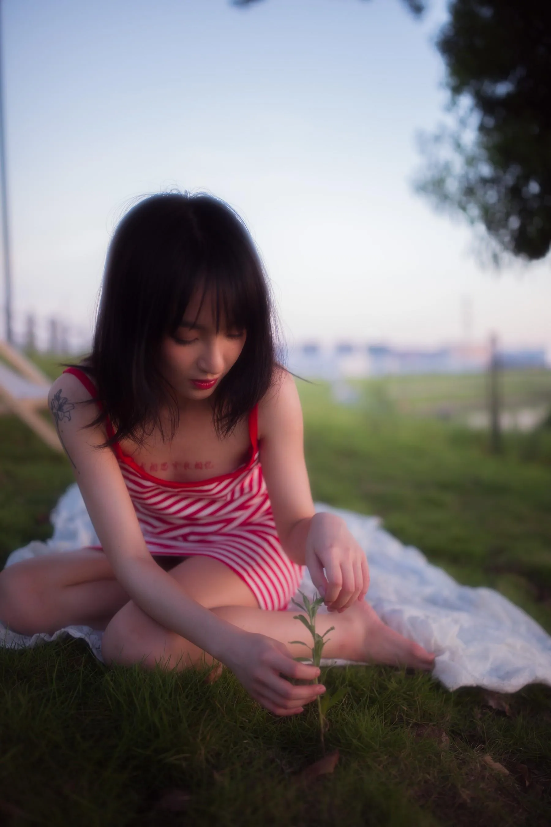 [YITUYU艺图语]2022.02.03 黄昏午后 虾虾 [54P]插图3